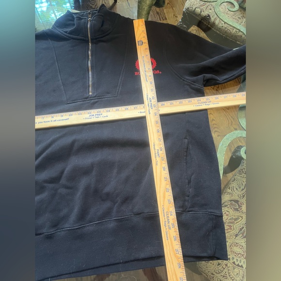 Tailgate Clothing Georgia Bulldogs Fleece Quarter Zip Jacket Size EXTRA LARGE - Picture 7 of 9